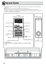 Предварительный просмотр 6 страницы Casio CELVIANO GP-310 User Manual