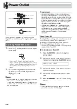 Предварительный просмотр 8 страницы Casio CELVIANO GP-310 User Manual