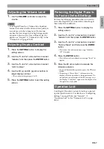 Предварительный просмотр 9 страницы Casio CELVIANO GP-310 User Manual