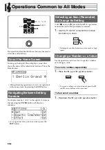 Предварительный просмотр 10 страницы Casio CELVIANO GP-310 User Manual