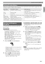 Предварительный просмотр 11 страницы Casio CELVIANO GP-310 User Manual