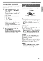 Предварительный просмотр 13 страницы Casio CELVIANO GP-310 User Manual