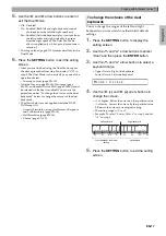 Предварительный просмотр 19 страницы Casio CELVIANO GP-310 User Manual