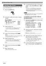 Предварительный просмотр 20 страницы Casio CELVIANO GP-310 User Manual