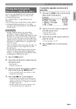 Предварительный просмотр 31 страницы Casio CELVIANO GP-310 User Manual