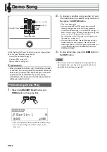 Предварительный просмотр 32 страницы Casio CELVIANO GP-310 User Manual