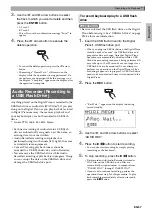 Предварительный просмотр 39 страницы Casio CELVIANO GP-310 User Manual