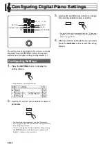 Предварительный просмотр 42 страницы Casio CELVIANO GP-310 User Manual