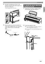 Предварительный просмотр 63 страницы Casio CELVIANO GP-310 User Manual