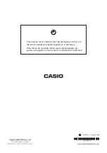 Предварительный просмотр 79 страницы Casio CELVIANO GP-310 User Manual