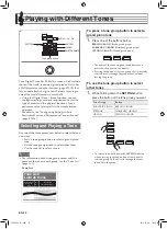 Preview for 11 page of Casio CELVIANO GP-400 User Manual