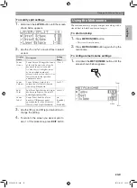 Preview for 22 page of Casio CELVIANO GP-400 User Manual