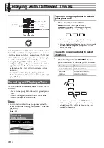 Preview for 12 page of Casio CELVIANO GP-510 User Manual