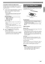 Preview for 13 page of Casio CELVIANO GP-510 User Manual