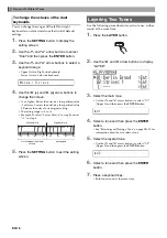 Preview for 20 page of Casio CELVIANO GP-510 User Manual