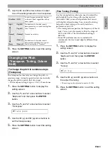 Preview for 25 page of Casio CELVIANO GP-510 User Manual