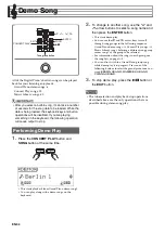 Preview for 36 page of Casio CELVIANO GP-510 User Manual