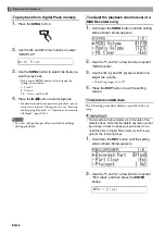 Preview for 42 page of Casio CELVIANO GP-510 User Manual