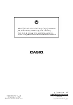 Предварительный просмотр 84 страницы Casio CELVIANO GP-510 User Manual