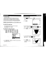 Preview for 14 page of Casio CFX-9800G Owner'S Manual