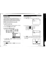 Preview for 15 page of Casio CFX-9800G Owner'S Manual