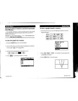 Preview for 16 page of Casio CFX-9800G Owner'S Manual