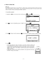 Предварительный просмотр 9 страницы Casio CFX-9850G PLUS Service Manual & Parts Manual