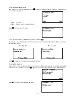 Предварительный просмотр 13 страницы Casio CFX-9850G PLUS Service Manual & Parts Manual