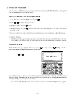 Предварительный просмотр 22 страницы Casio CFX-9850G PLUS Service Manual & Parts Manual