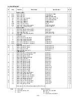 Preview for 28 page of Casio CFX-9850G PLUS Service Manual & Parts Manual