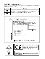 Preview for 2 page of Casio CFX-9850G PLUS User'S Manual & Technical Reference