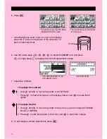 Preview for 4 page of Casio CFX-9850G PLUS User'S Manual & Technical Reference