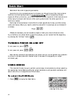 Preview for 10 page of Casio CFX-9850G PLUS User'S Manual & Technical Reference