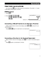 Preview for 13 page of Casio CFX-9850G PLUS User'S Manual & Technical Reference