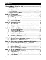 Preview for 24 page of Casio CFX-9850G PLUS User'S Manual & Technical Reference