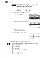 Preview for 224 page of Casio CFX-9850G PLUS User'S Manual & Technical Reference