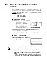 Preview for 279 page of Casio CFX-9850G PLUS User'S Manual & Technical Reference