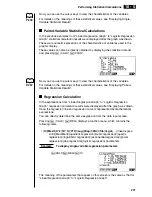 Preview for 299 page of Casio CFX-9850G PLUS User'S Manual & Technical Reference