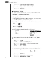 Preview for 328 page of Casio CFX-9850G PLUS User'S Manual & Technical Reference