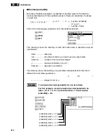 Preview for 342 page of Casio CFX-9850G PLUS User'S Manual & Technical Reference