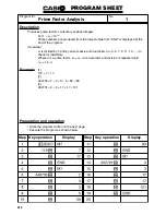 Preview for 440 page of Casio CFX-9850G PLUS User'S Manual & Technical Reference