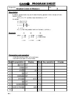 Preview for 442 page of Casio CFX-9850G PLUS User'S Manual & Technical Reference