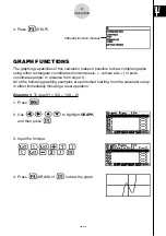 Предварительный просмотр 8 страницы Casio CFX-9850GB PLUS User Manual