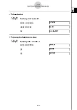 Предварительный просмотр 35 страницы Casio CFX-9850GB PLUS User Manual