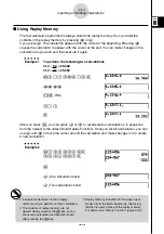 Предварительный просмотр 36 страницы Casio CFX-9850GB PLUS User Manual