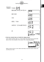 Предварительный просмотр 46 страницы Casio CFX-9850GB PLUS User Manual