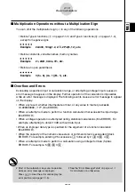 Предварительный просмотр 72 страницы Casio CFX-9850GB PLUS User Manual