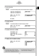 Предварительный просмотр 76 страницы Casio CFX-9850GB PLUS User Manual