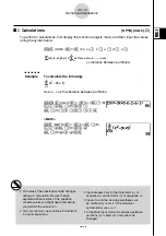 Предварительный просмотр 105 страницы Casio CFX-9850GB PLUS User Manual