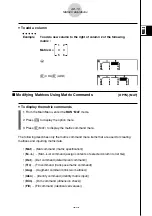 Предварительный просмотр 128 страницы Casio CFX-9850GB PLUS User Manual